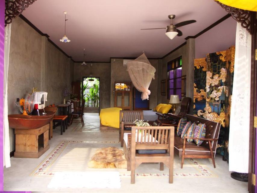 Hotel Bangluang House Bangkok Exterior foto