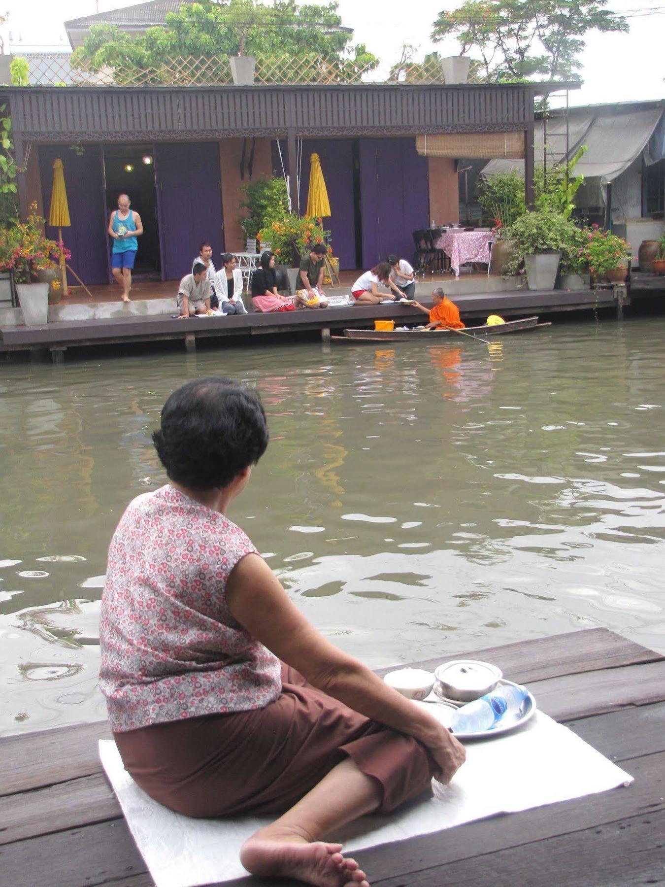 Hotel Bangluang House Bangkok Exterior foto